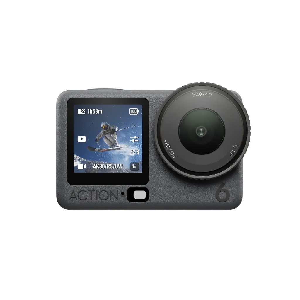 DJI Osmo Action 6 – Action Cam Adventure Combo