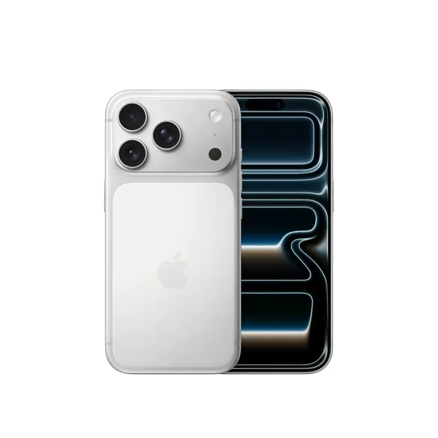 IPhone 17 Pro - AR - 256GB - شريحة فعلية + eSIM (Silver)