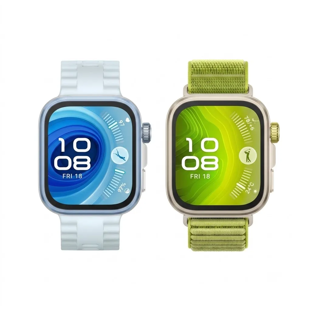 Huawei Watch Fit 4 Pro (Blue)