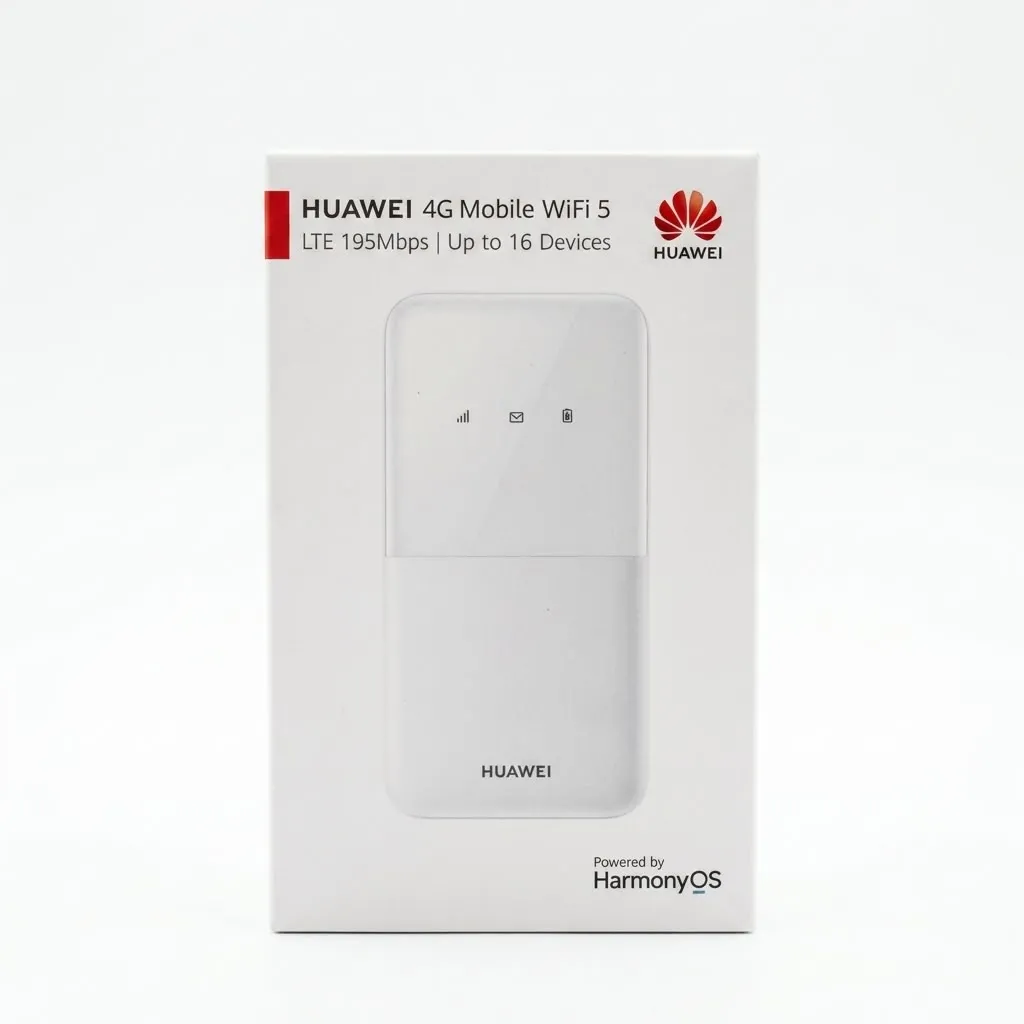 Huawei E5586-326 4G Mobile WiFi 5s with 1500 mAh Battery (white)