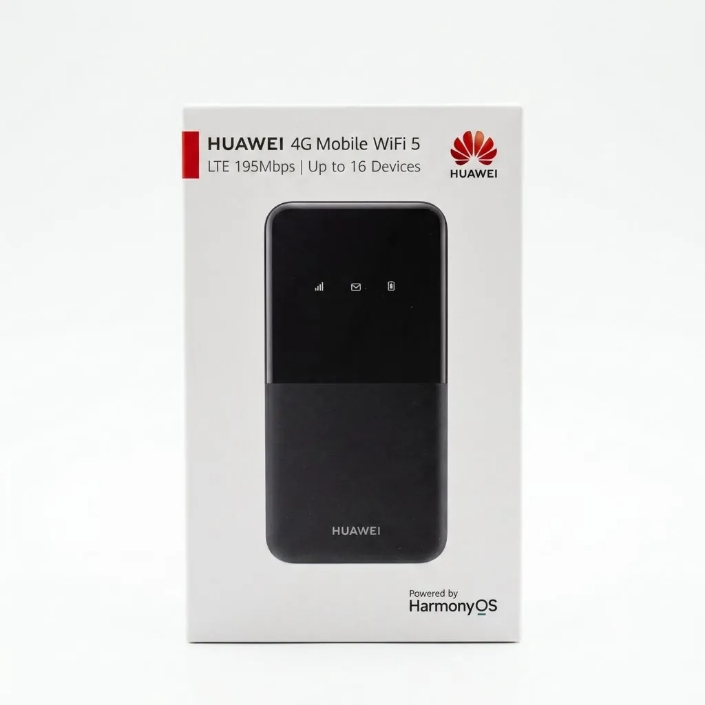 Huawei E5586-326 4G Mobile WiFi 5s with 1500 mAh Battery