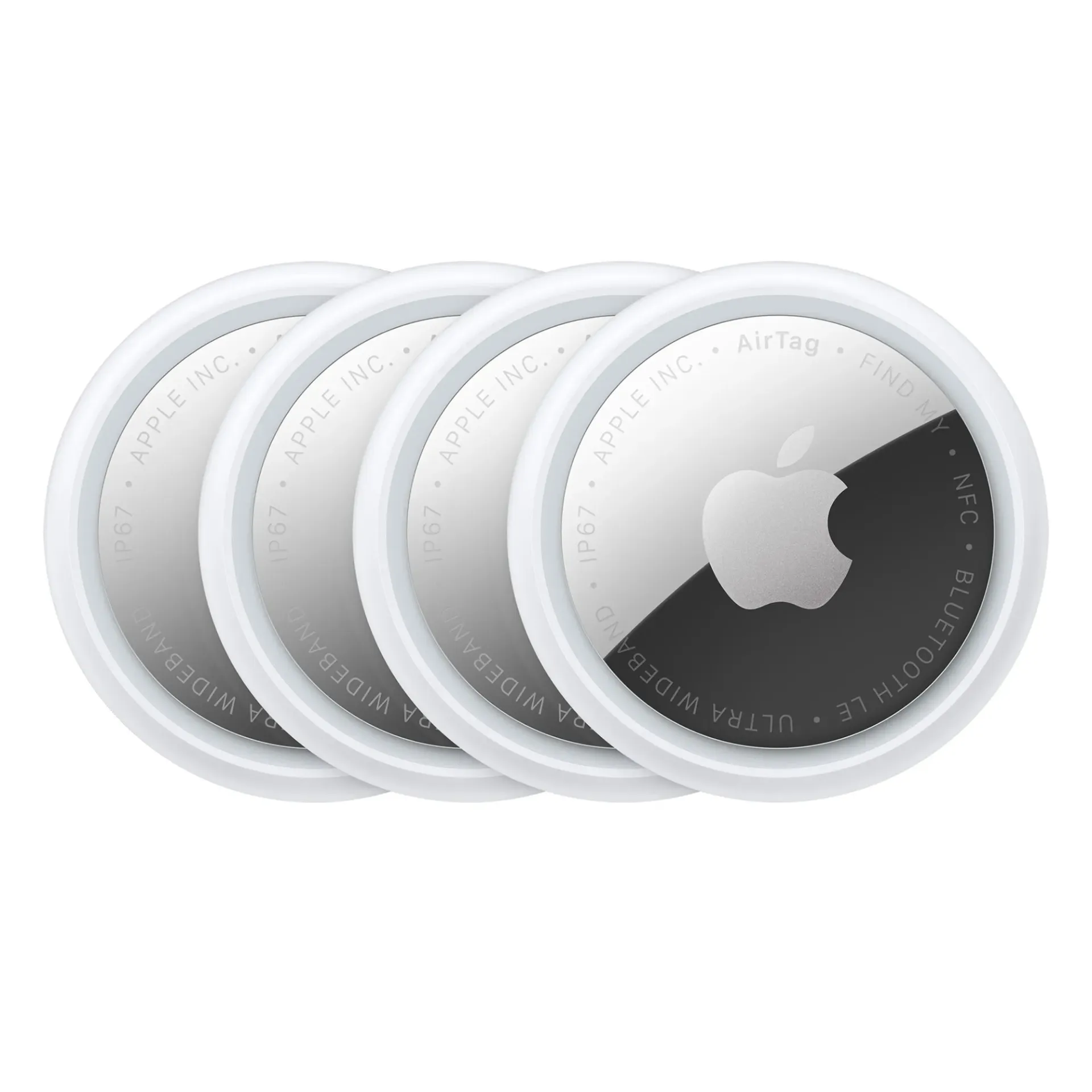 APPLE AIRTAG 4 PACK SMART FINDING DEVICE (مفرد)