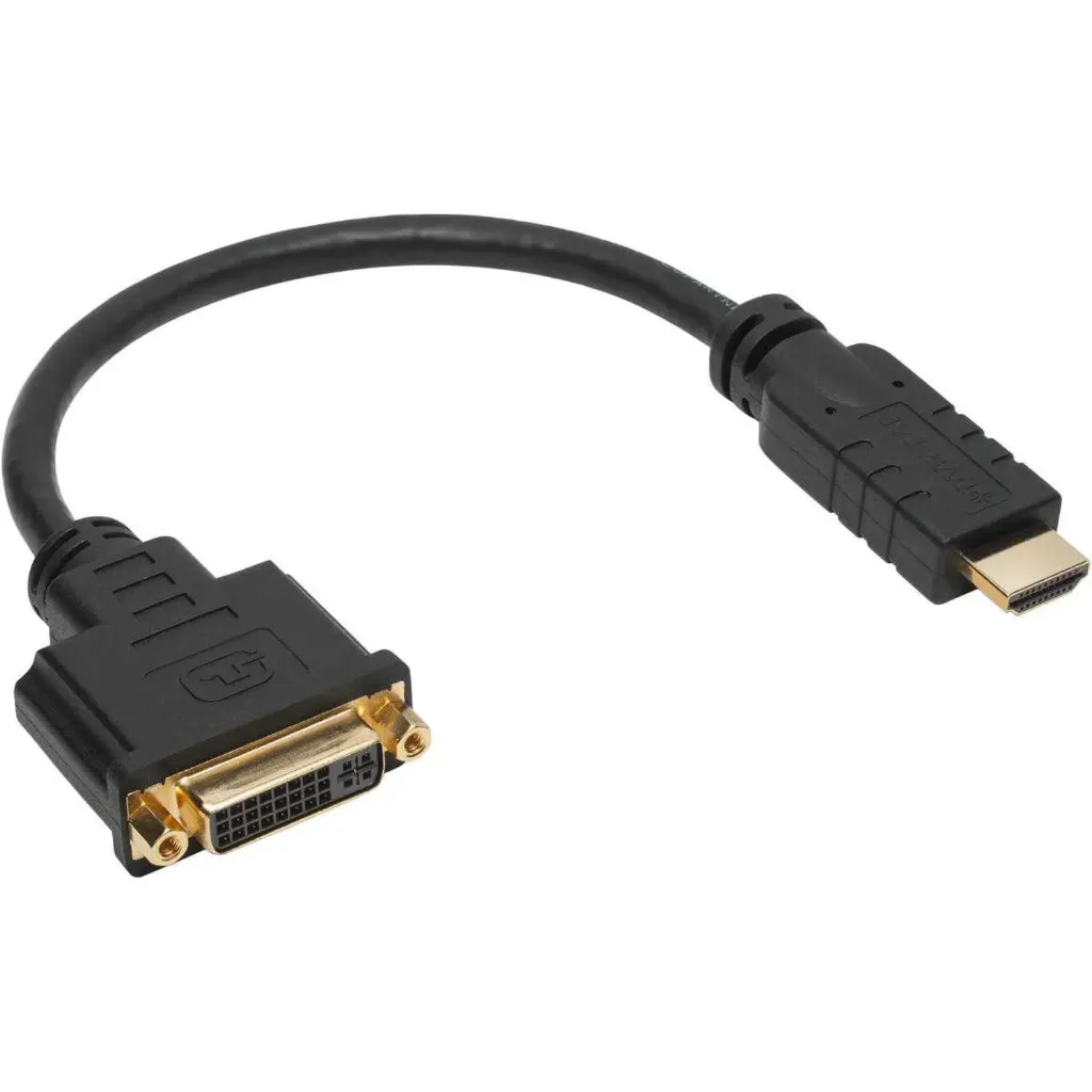 Adapters DVI TO HDMI MALE