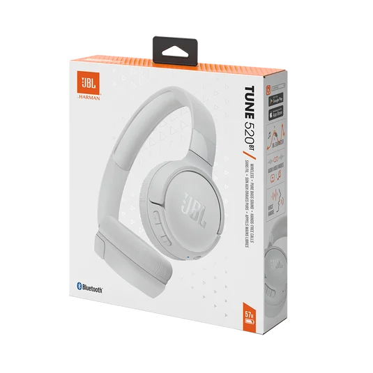 JBL Tune 520BT Wireless On-Ear Headphones