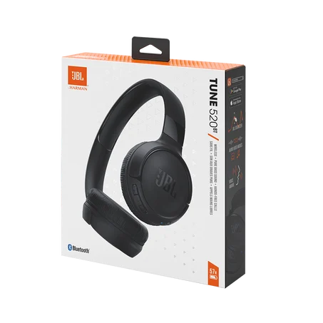 JBL Tune 520BT Wireless On-Ear Headphones