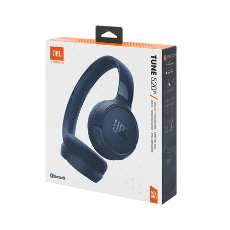 JBL Tune 520BT Wireless On-Ear Headphones