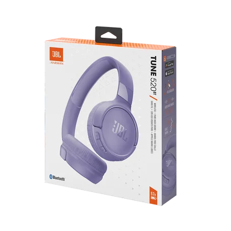 JBL Tune 520BT Wireless On-Ear Headphones