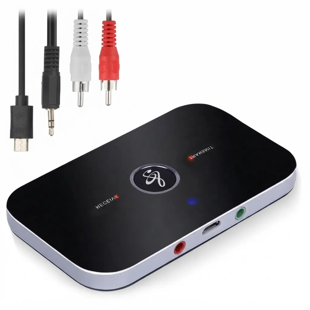 wireless 2 in 1 audio receiver transmitter