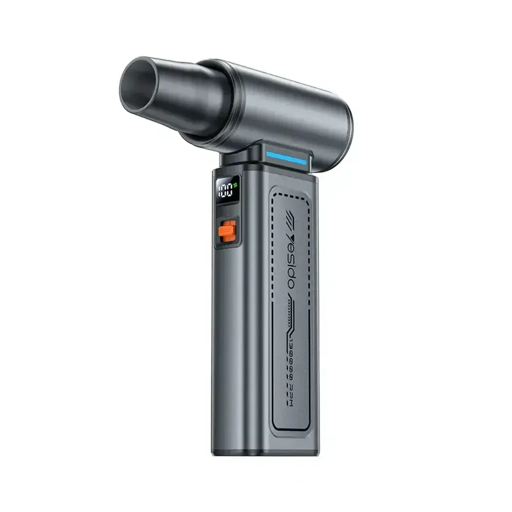 YESIDO YF19 3-in-1 Handheld Fan  Dust Blower