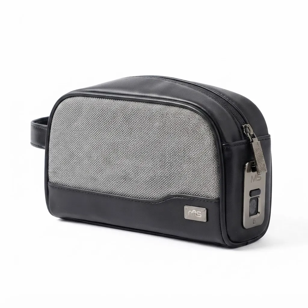 HAND BAG B9000 With Fingerprint