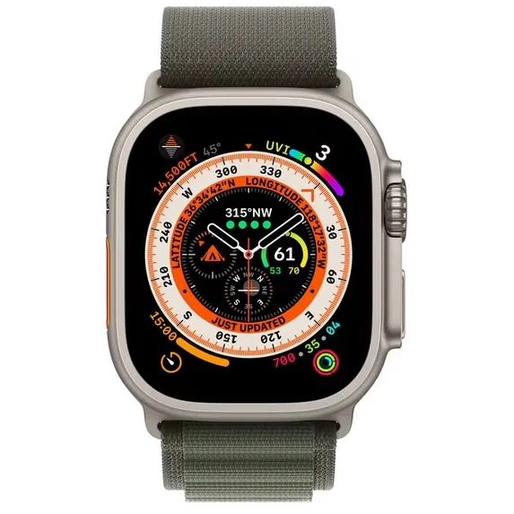 Apple Watch Ultra 1 49mm (USED) مستعمل