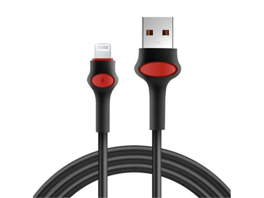 Gfuz Ca-115 Lıghtnıng 3.A Sıyah Usb Kablo Gfuz Ca-115 Lıghtnıng 3.A Sıyah Usb Kablo