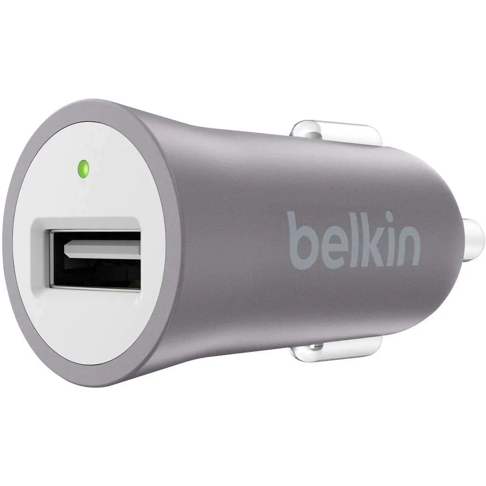 Belkin Universal 12W Fast Car Charger USB-A