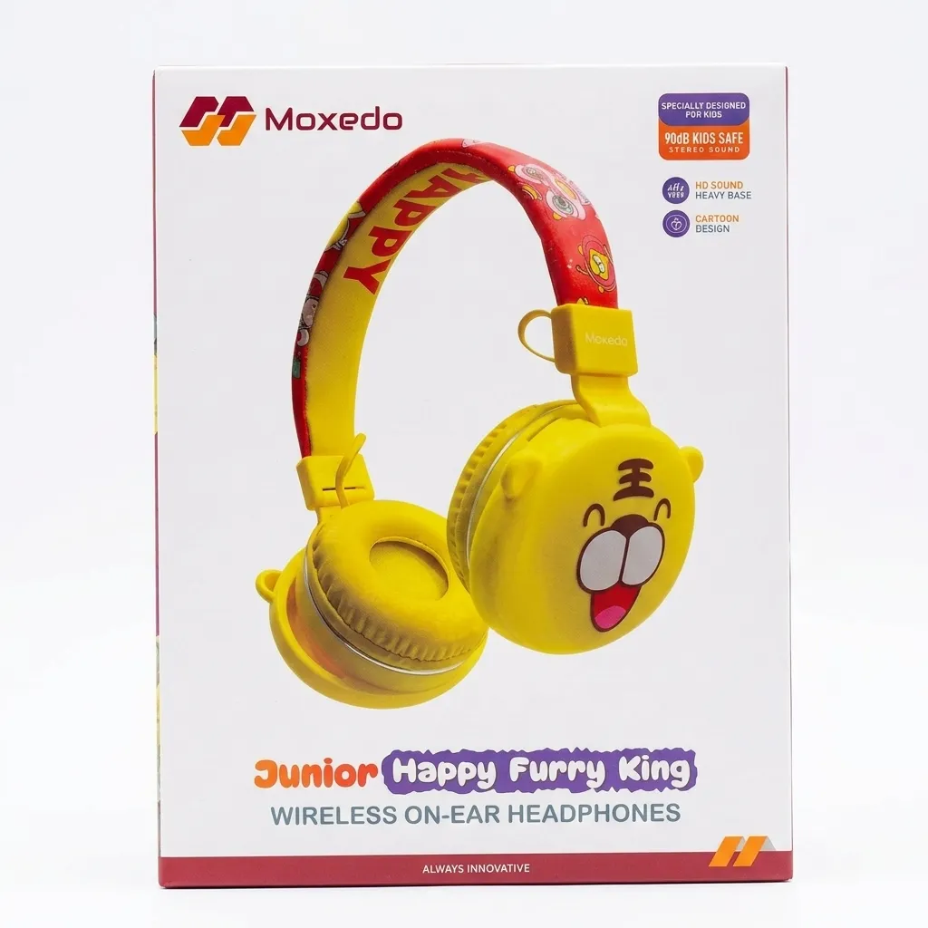 Moxedo wireless headphon