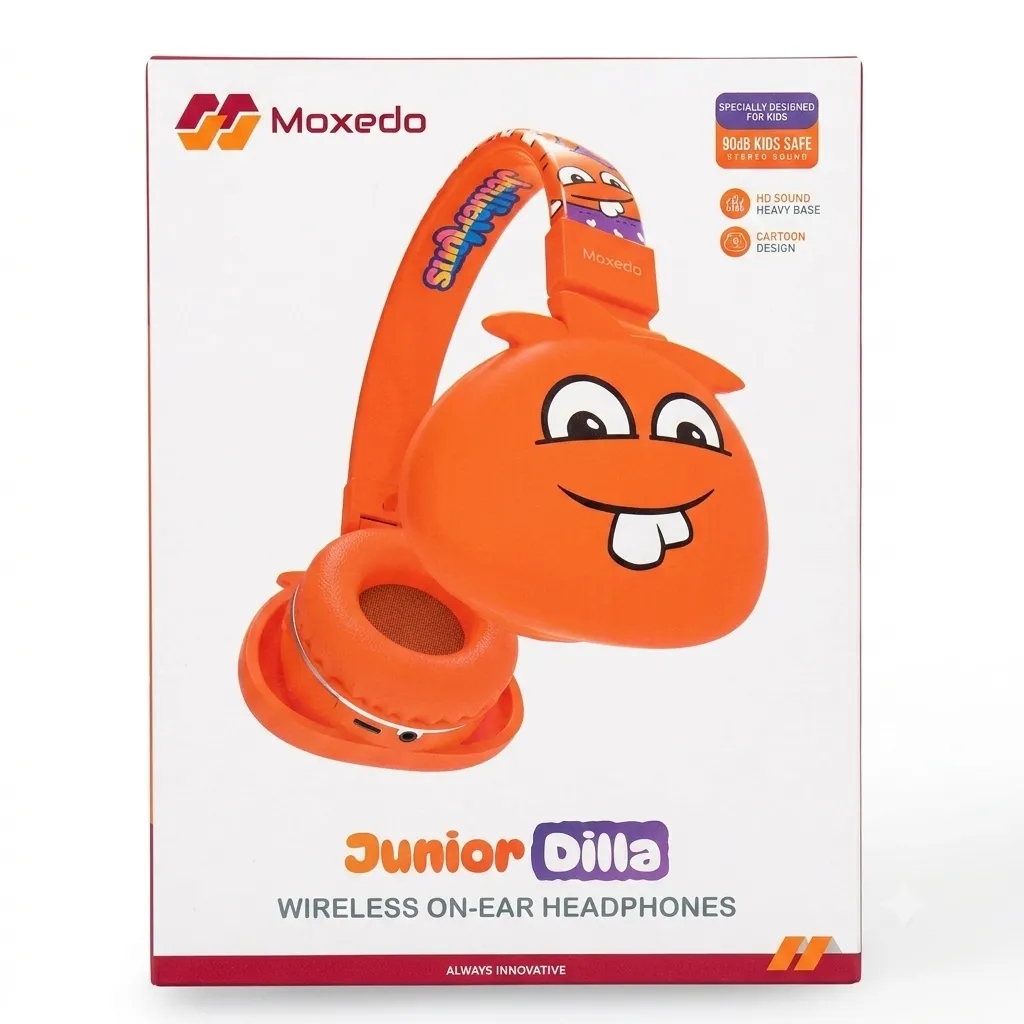 Moxedo wireless headphon