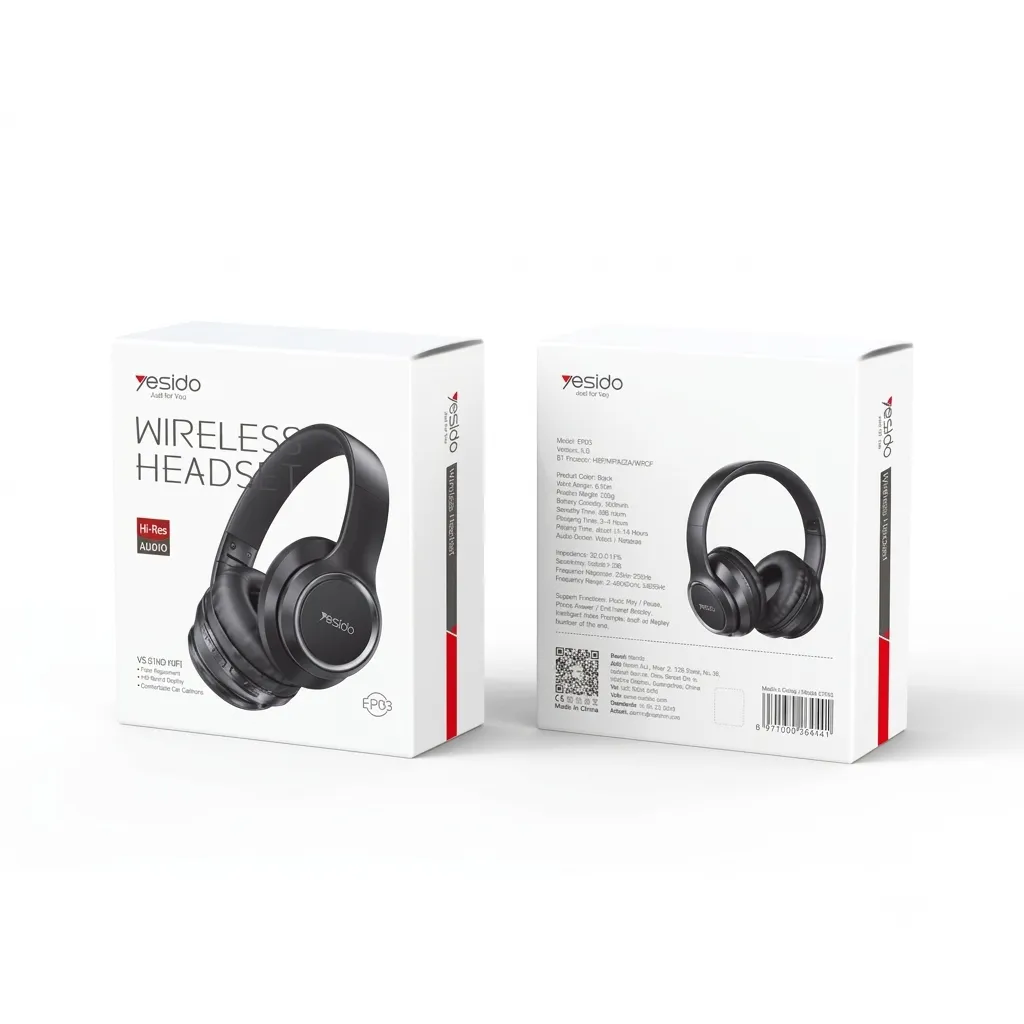 YESIDO WIRELESS HEADSET EP01-EP03