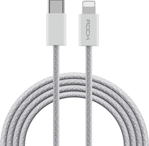 ROCK Z20 PD Lightning Fast Charge-Sync Cable-1M