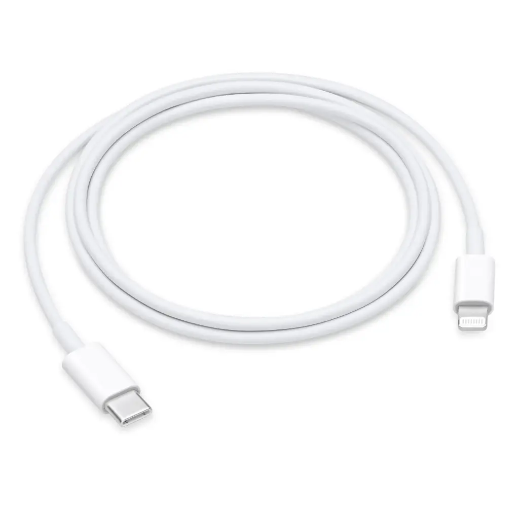 power adapter usb-c lightning cable