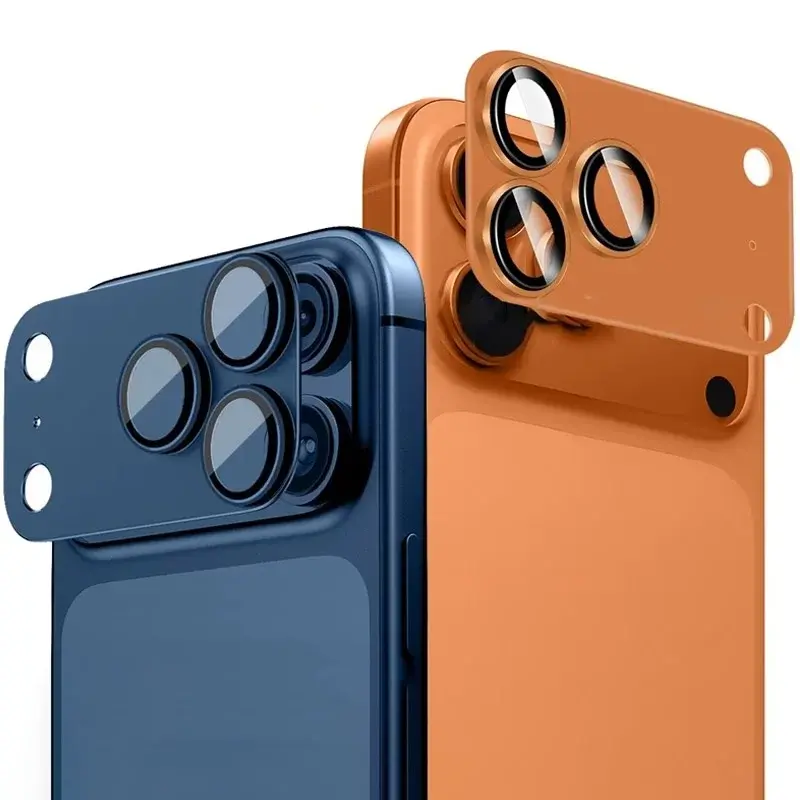 لاصق عدسات مشبك Iphone 17 Pro max