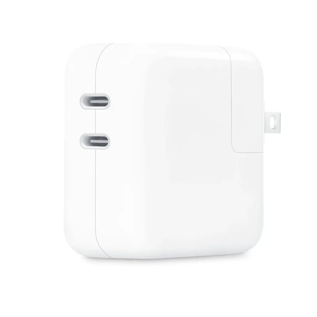 POWER ADAPTERDUAL USB-C PORTPO 35W