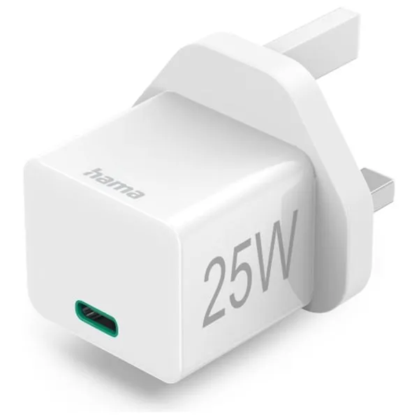 Hama Mini Charger UK PD/QC - 73210290