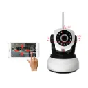 WIFI CAMERA HD WIRELESS X7200 P2P IP CAMERA