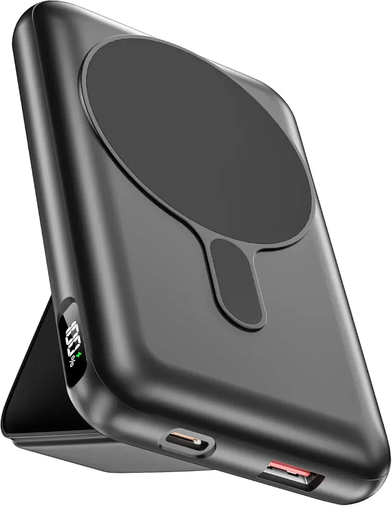 BAOZILY POWER BANK 6700AH MAGNETIC WIRELESS 22.5 W