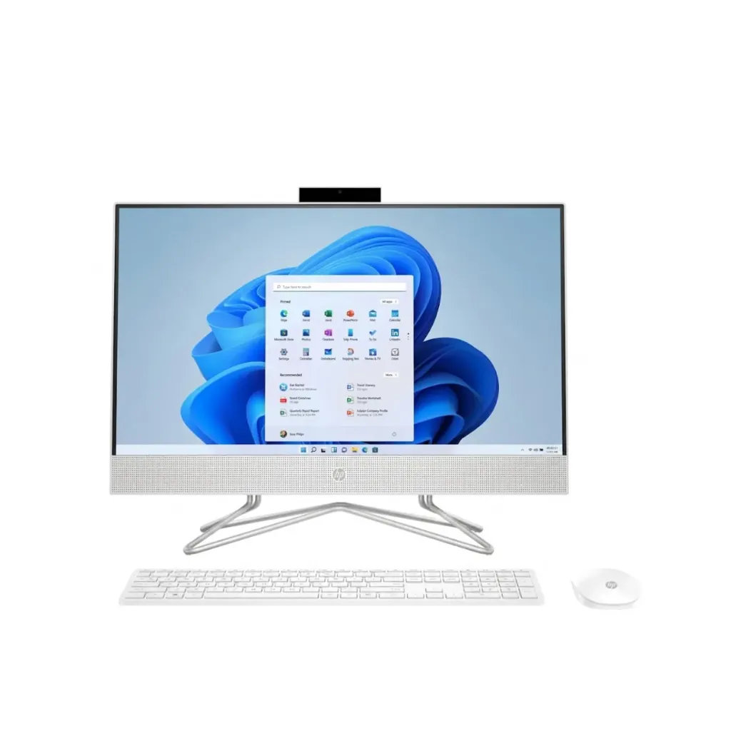 All-in-One HP 24-TPC Q085 Core i5-1235U RAM 8GB 1TB SSD NVMe FHD IPS GPU MX450