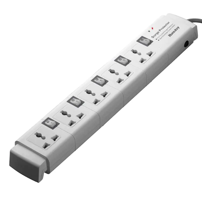 POWER EXT SZC502 5PORT  3M HUNTKEY