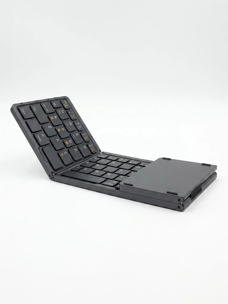 Keyboards FULL-SIZE FOLDING WIRELESS Keyboard 1502T