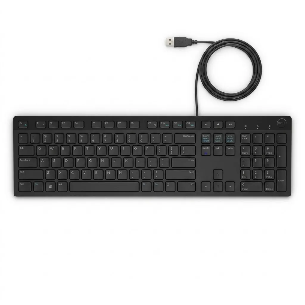 Dell KB216 Slim Office wired keyboard