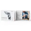 Yesido EC34 Cordless Electric Screwdriver Kit with LED