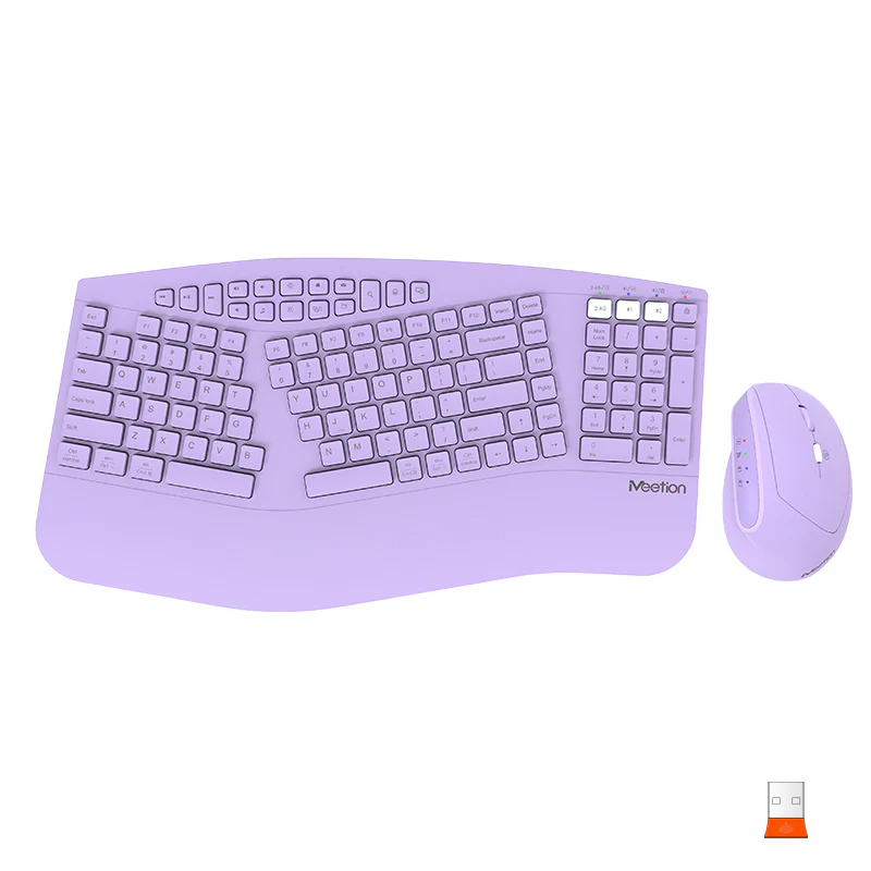 Meetion Director B Ergonomic Keyboard & Mouse Bluetooth