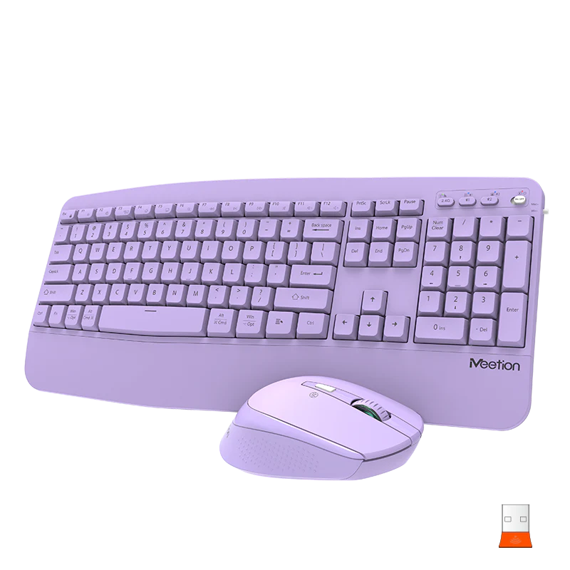 MEETION Director A Ergonomic Wireless Keyboard With Vertical Mouse Bluetooth