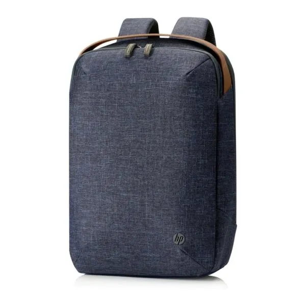 HP RENEW 15 Navy Backpack - 1A212AA | AL DURA TRADING