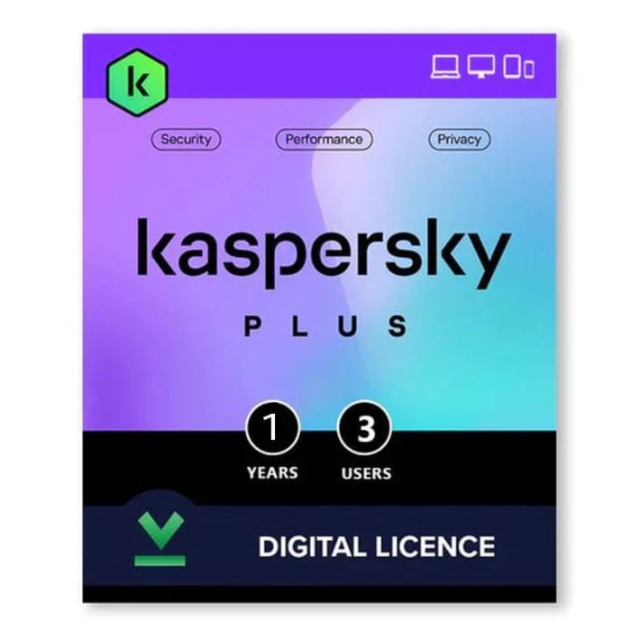 Kaspersky Plus Security 3 devise باكج