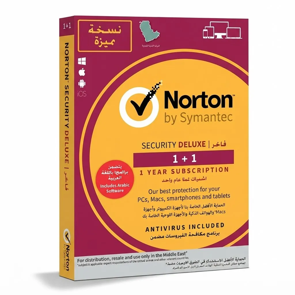 Symantec Norton Security Deluxe 1 Devices