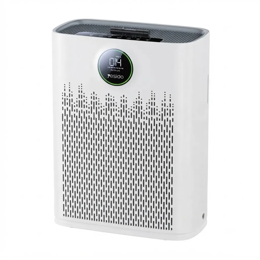 Yesido EC23 Air Purifier WiFi Smart Triple Filtration PM2.5 Monitor Ultra-Quiet Formaldehyde Remover Air Cleaner