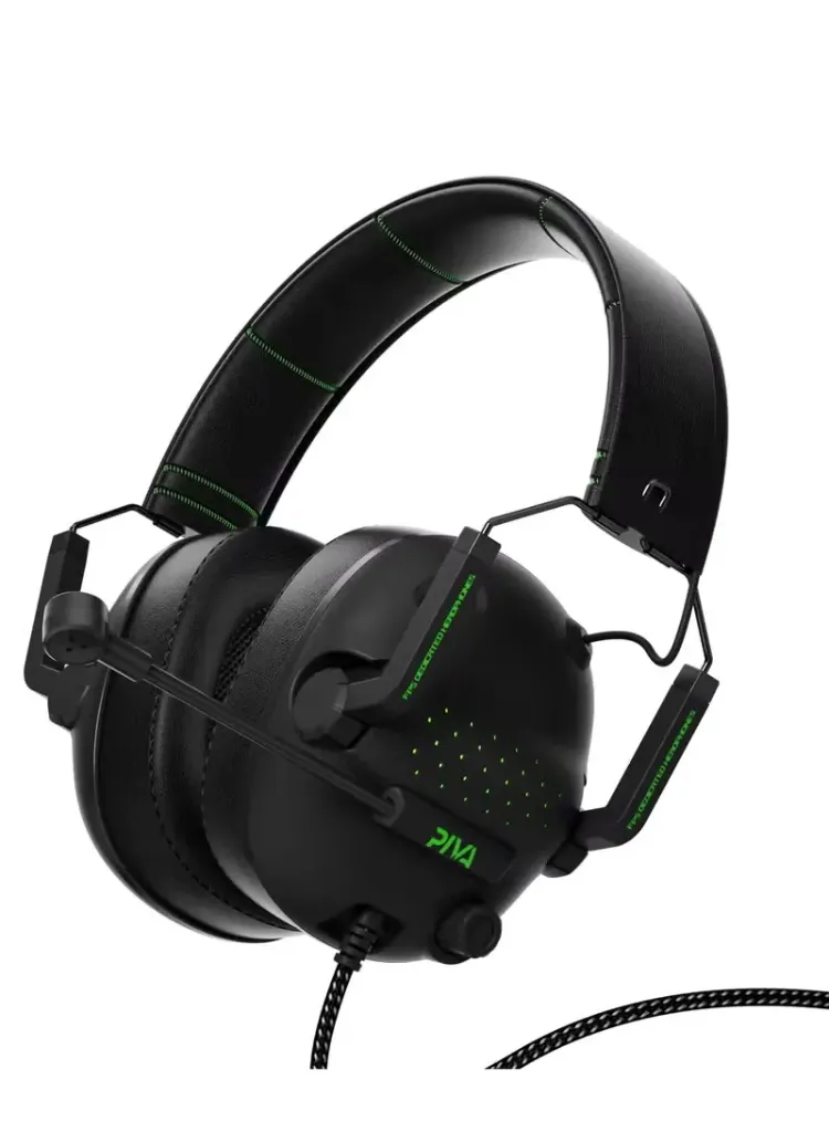 Piva A100 Wired Headphones with AUX