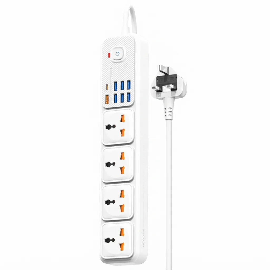 MOXOM MX-ST14 PD20W QC18W 12 in 1 Power Strip