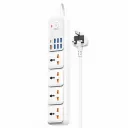 MOXOM MX-ST14 PD20W QC18W 12 in 1 Power Strip