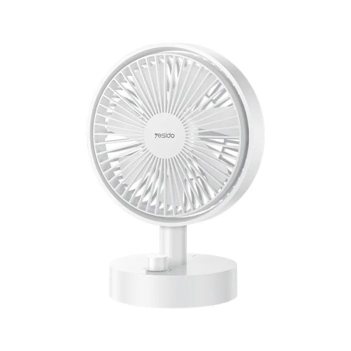 Yesido YF12 Rapid Cooling 7 Fan Blades 10 Stages Of Speed Infinite adjustment Table Using 6 Inches Mini Fan