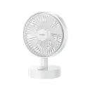Yesido YF12 Rapid Cooling 7 Fan Blades 10 Stages Of Speed Infinite adjustment Table Using 6 Inches Mini Fan