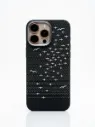 AS HXH-024 Ultra-Slim Drop-Proof Aramid-Fiber (MagSafe Compatible) Cover For iPhone 16 Pro Max - درع موبايل بنحافة فائقة وحماية عالية مصنوع من الياف الاراميد مع مقاومة للصدمات للايفون 16 برو ماكس