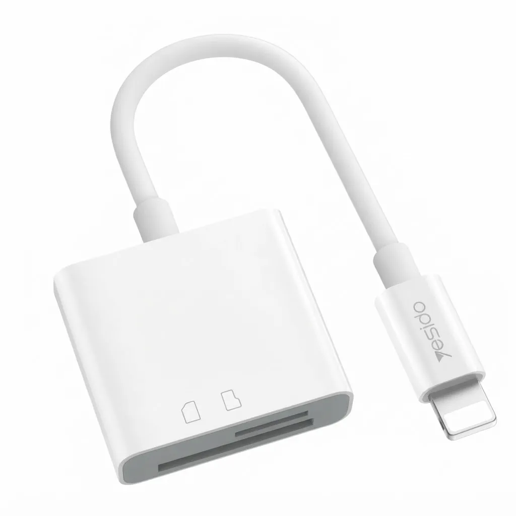 Yesido GS11 OTG Adapter Fast SD & TF Card Transfer