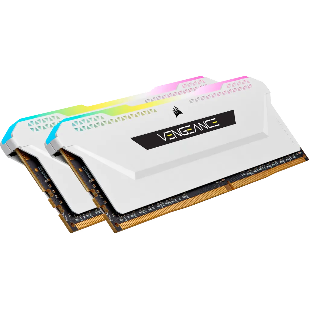 CORSAIR RGB DDR4 16GB 8*2 3600MHz (white)