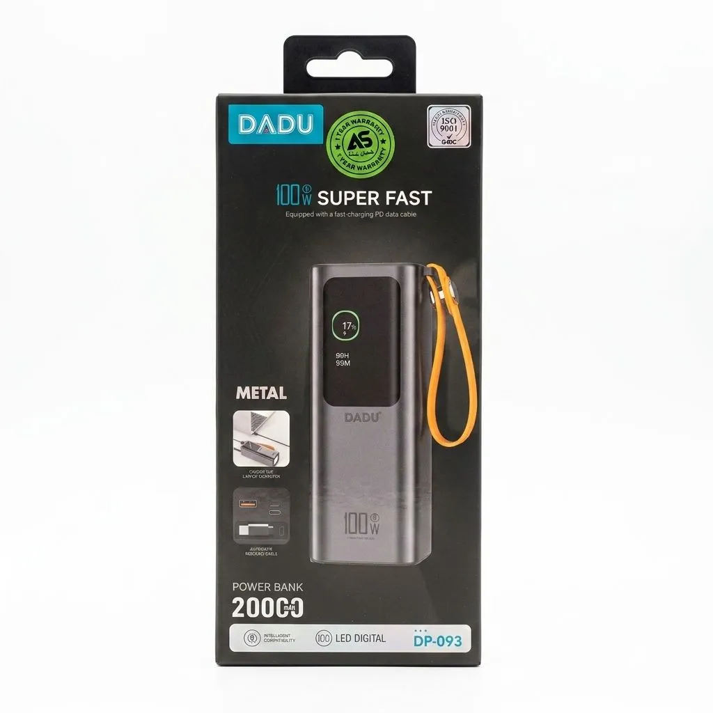 DADU Power Bank 20000mAh DP-093