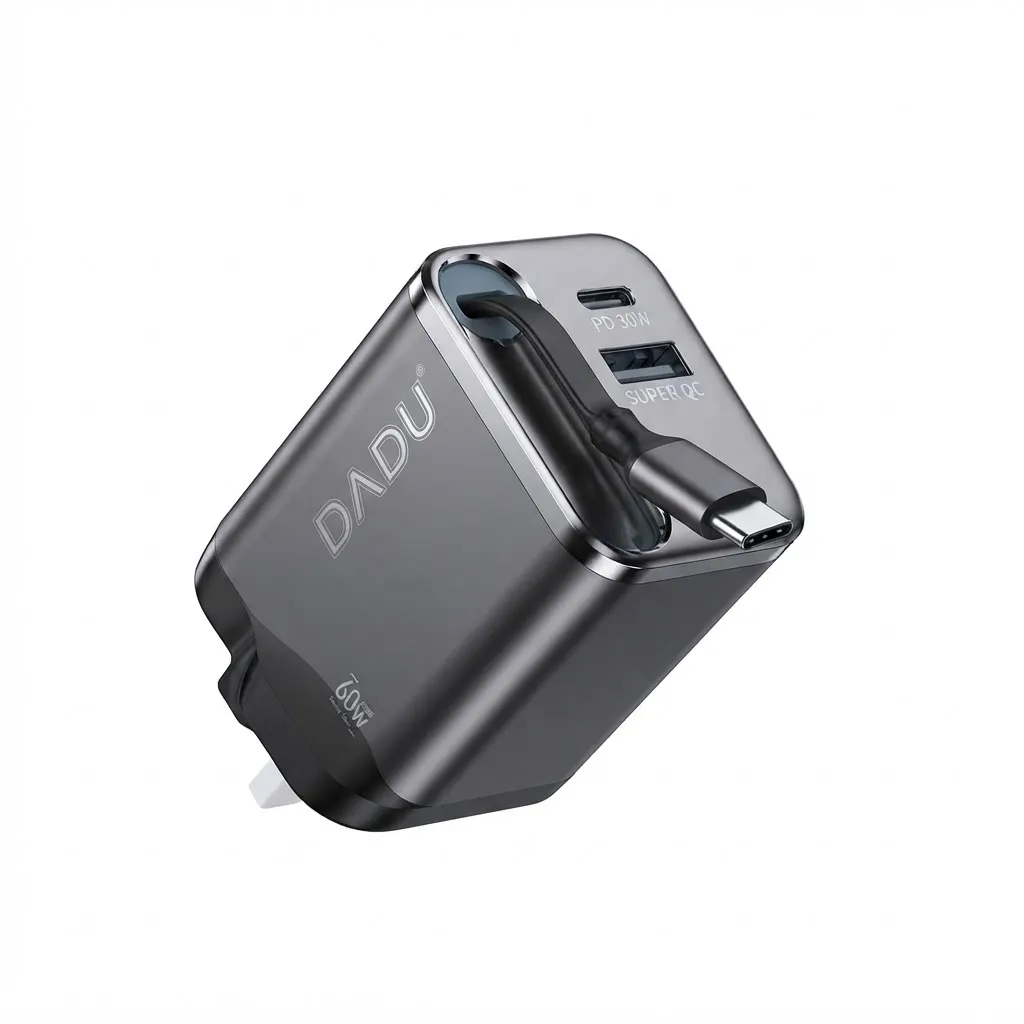 DADU DC-611 6OW GaN Super Fast charger