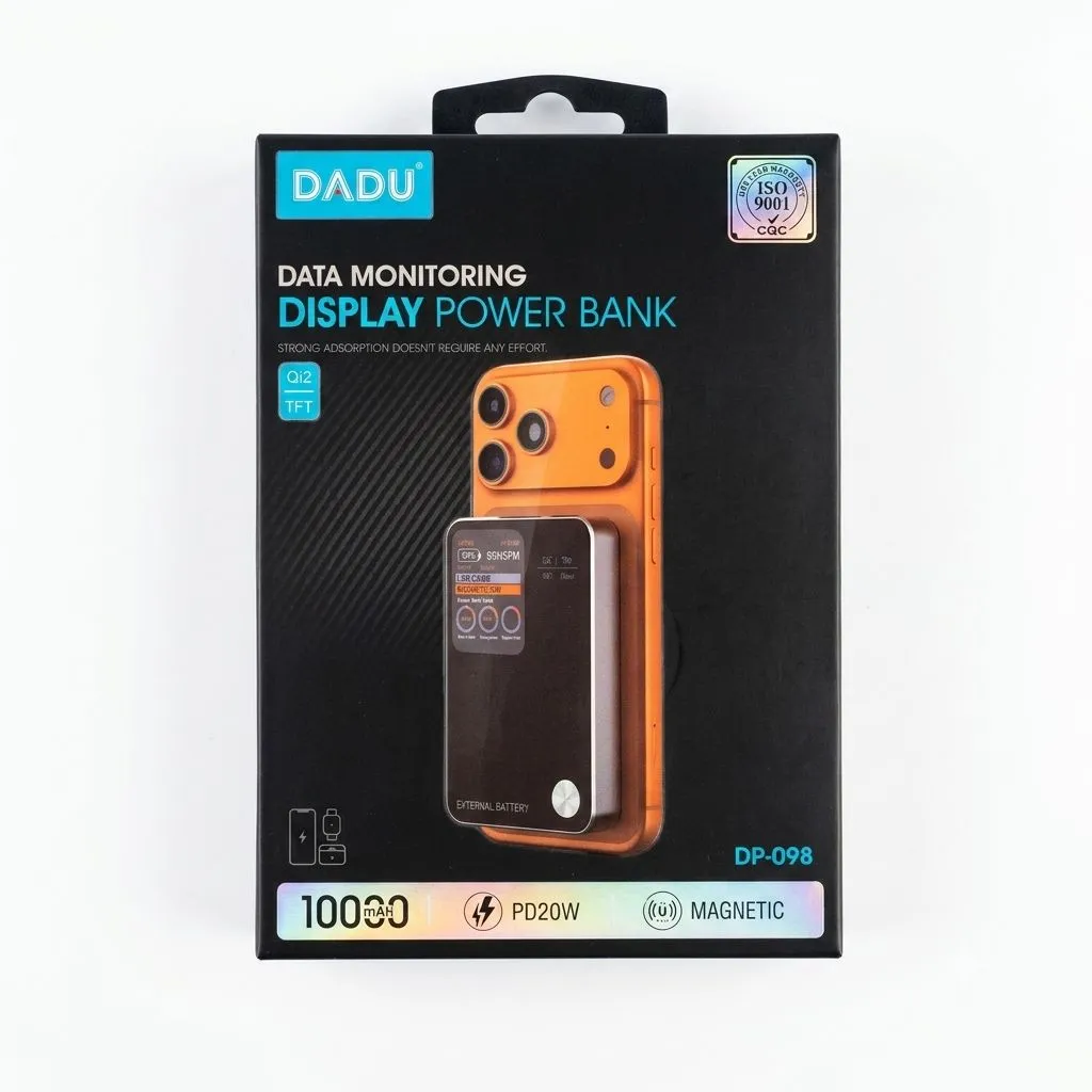 DADU Monitoring Power Bank 10000mAh DP-098