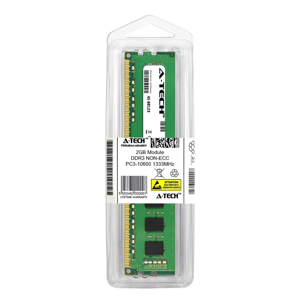 RAM PC DDR3 10600MHZ 2GB PULLOUT